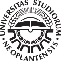 Универзитет у Новом Саду logo