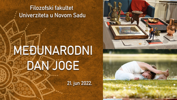 Međunarodni dan joge - 21. jun 2022.