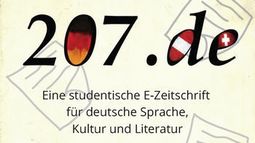 Објављен први број студентског часописа на немачком језику, 207.de