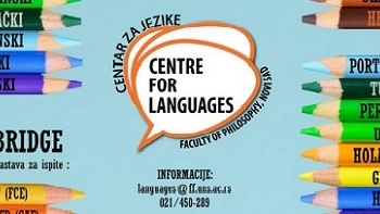 Пријаве на курсеве у Центру за језике од 20. јануара до 20. фебруара