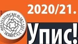 Broj prijavljenih kandidata - master studije 2020/21.