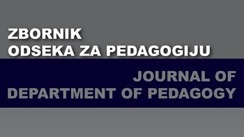 Ponovljeni poziv za predaju radova za 31. broj Zbornika Odseka za pedagogiju