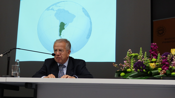 A lecture by H.E. Mr. Osvaldo Marsico, Ambassador of Argentina
