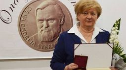 Prof. dr Jarmila Hodolič, redovna profesorka u penziji, dobitnica je Nagrade Ondreja Šćefanka 2019