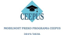 Program za razmenu CEEPUS - prijave do 15. juna