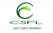 CSFL: Let's learn Serbian
