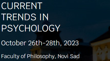 Current Trends in Psychology 2023 (STuP 2023)