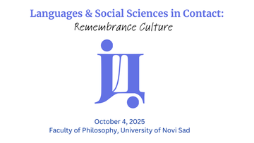 Језик и друштвене науке у контакту: култура сећања - Програм конференције