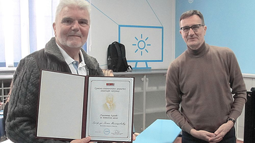 Nagrada za životno delo „Radomir Lukić“ uručena prof. dr Boži Miloševiću