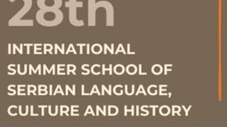 International Summer School of Serbian Language, Culture & History  11 July - 2 August 2026