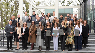 Дора Сич и Александар Јаћимовић студенти генерације у области хуманистичких наука