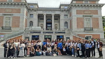 Ибероамерички центар - Студијска екскурзија у Шпанију