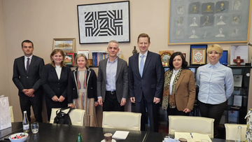 Poseta ambasadora Slovačke Republike Filozofskom fakultetu