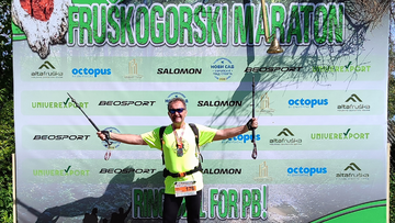 Miladin Trifković sedmi put uspešno prešao stazu Ultra maratona