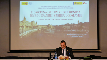 Ambasador Španije održao predavanje na Filozofskom fakultetu