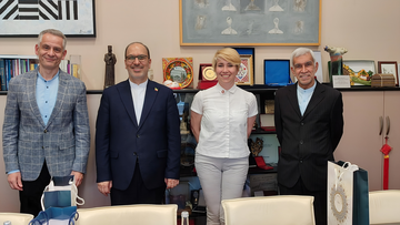 Ambasador Irana posetio Filozofski fakultet
