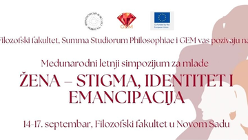 Poziv za prijavu za međunarodni letnji simpozijum za mlade ŽENA – STIGMA, IDENTITET I EMANCIPACIJA