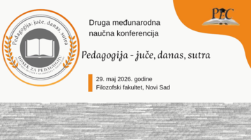 Održana Druga međunarodna naučna konferencija „Pedagogija – juče, danas, sutra“