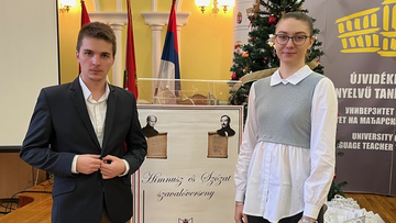 Uspeh studenata Zalana Kerekeša i Lene Fekete sa Odseka za hungarologiju
